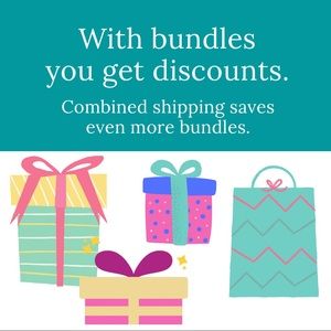 Combine your Likes 💕 get discounts.